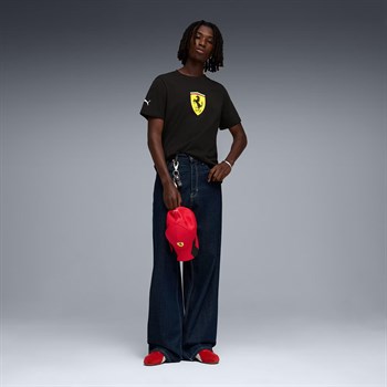 Puma Scuderia Ferrari Coloured Shield Erkek Tişört