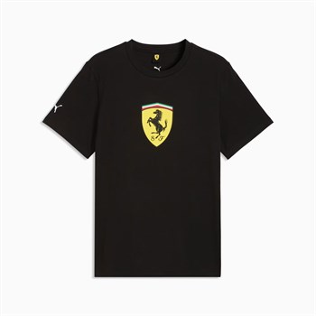 Puma Scuderia Ferrari Coloured Shield Erkek Tişört