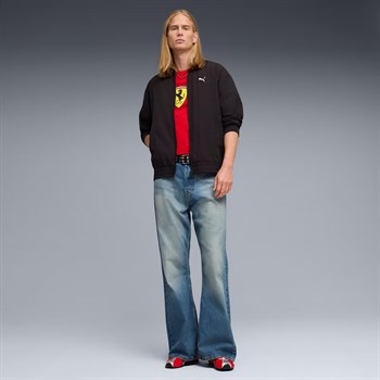 Puma Scuderia Ferrari Coloured Shield Erkek Tişört