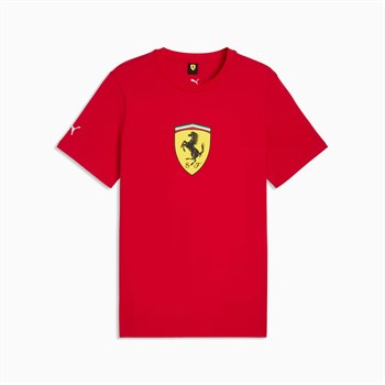 Puma Scuderia Ferrari Coloured Shield Erkek Tişört