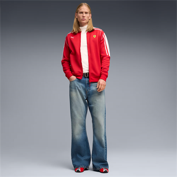 Puma Scuderia Ferrari MT7 Erkek Sweatshirt