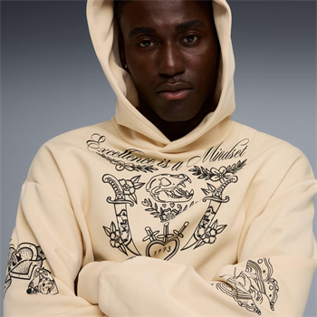 Puma Swish N Ink Relaxed Basketball Erkek Sweatshirt