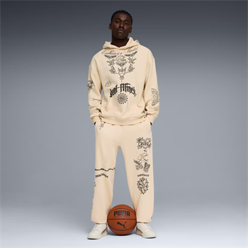 Puma Swish N Ink Relaxed Basketball Erkek Sweatshirt