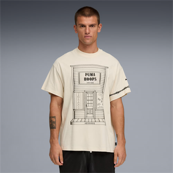 Puma Swish NInk Oversized Basketball Erkek Tişört