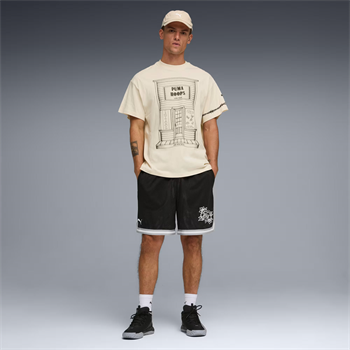 Puma Swish NInk Oversized Basketball Erkek Tişört