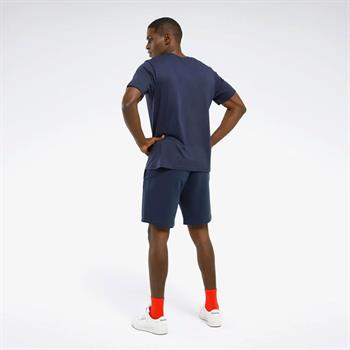 Reebok Identity Stacked Erkek Tişört