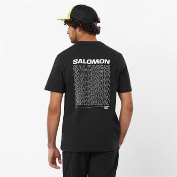 Salomon Graphic Performance Erkek Tişört