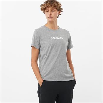 Salomon Logo Kadın Tişört