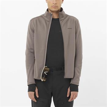 Salomon Outline Warm Erkek Sweatshirt