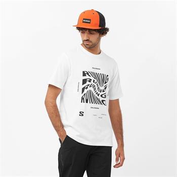 Salomon Running Graphic Erkek Tişört