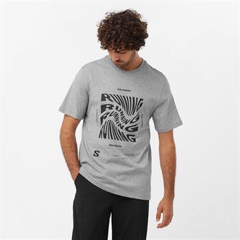 Salomon Running Graphic Erkek Tişört