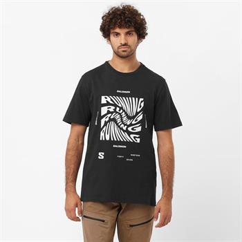 Salomon Running Graphic SS Erkek Tişört