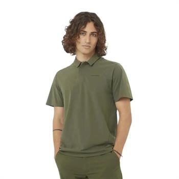 Salomon Trackline Polo Erkek Tişört