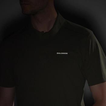 Salomon Trackline Polo Erkek Tişört