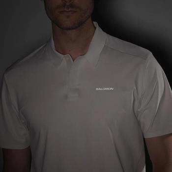 Salomon Trackline Polo Erkek Tişört