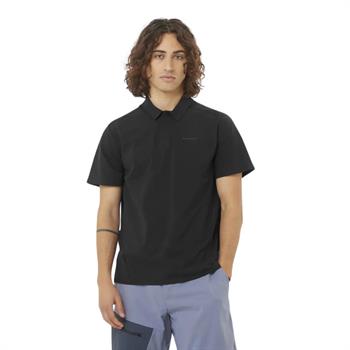 Salomon Trackline Polo Erkek Tişört
