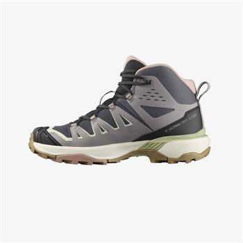 Salomon X Ultra 360 Edge Mid Gore-Tex Kadın Bot