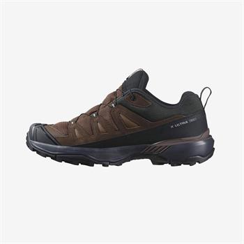 Salomon X Ultra 360 Leather Gore Tex Erkek Outdoor Ayakkabı