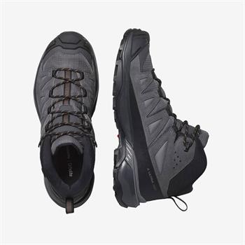 Salomon X Ultra 360 Leather Mid Gore Tex Erkek Bot