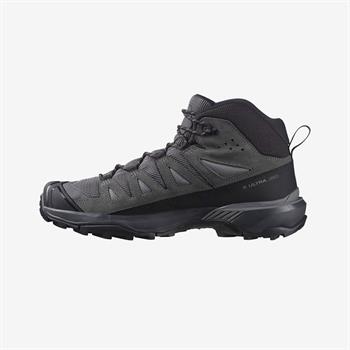 Salomon X Ultra 360 Leather Mid Gore Tex Erkek Bot