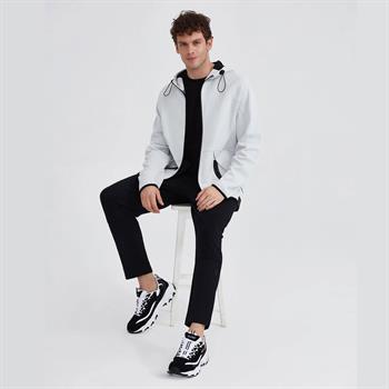 Skechers 2Xı Lock Full Zip Hoodie Erkek Sweatshirt