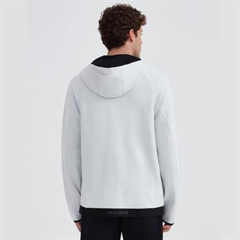 Skechers 2Xı Lock Full Zip Hoodie Erkek Sweatshirt