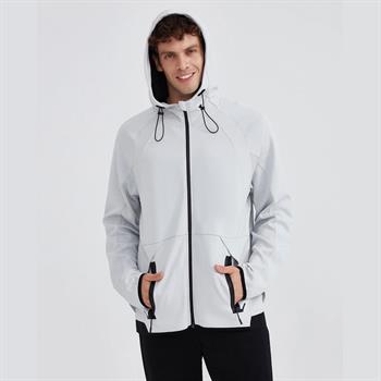 Skechers 2Xı Lock Full Zip Hoodie Erkek Sweatshirt