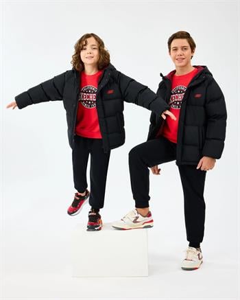Skechers B Puffer Jacket Çocuk Mont