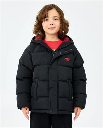 Skechers B Puffer Jacket Çocuk Mont