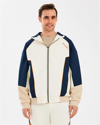 Skechers Diagonel Lw Fleece Full Zip Erkek Sweatshirt