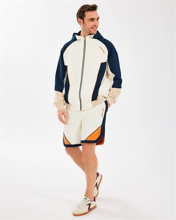 Skechers Diagonel Lw Fleece Full Zip Erkek Sweatshirt