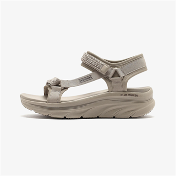 Skechers Dlux Walker Pretty Field Kadın Sandalet