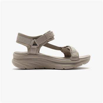 Skechers Dlux Walker Pretty Field Kadın Sandalet
