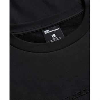 Skechers Essential Crew Neck Erkek Sweatshirt