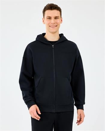 Skechers Essential Full Zip Hoodie Erkek Sweatshirt