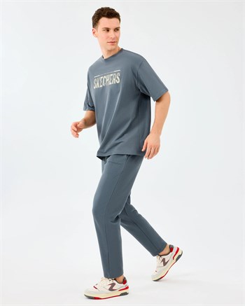 Skechers Essential Slim Sweatpant Erkek Eşofman Altı