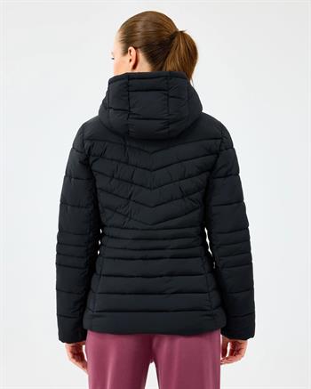 Skechers Fitted Hoodie Puffer Kadın Mont