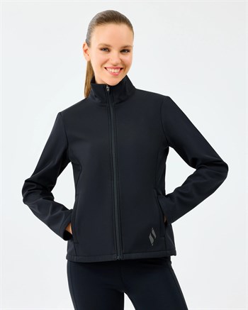 Skechers Fitted Softshell Turtle Neck Kadın Sweatshirt