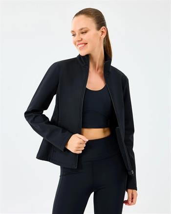 Skechers Fitted Softshell Turtle Neck Kadın Sweatshirt