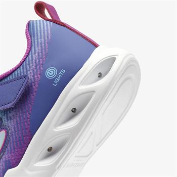 Skechers Flicker Flash Light Takeover Çocuk Günlük Spor Ayakkabı