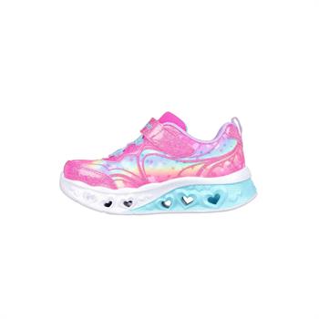 Skechers Flutter Heart Lights Groovy Swirl Çocuk Günlük Spor Ayakkabı