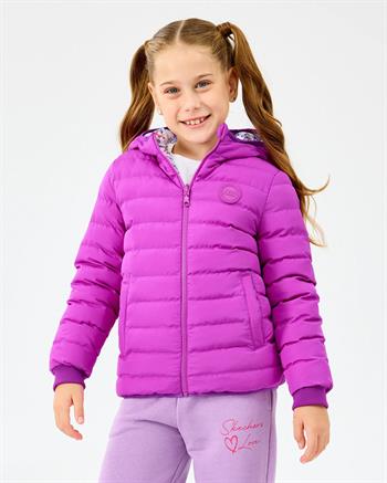 Skechers G Double Sided Puffer Jacket Çocuk Mont