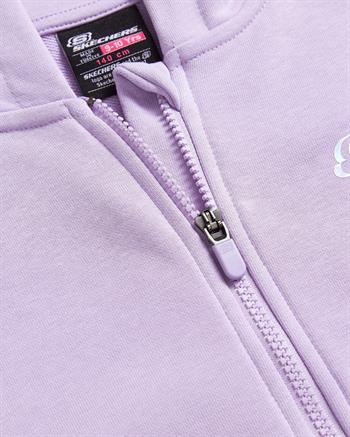 Skechers G LW Fleece Full-Zip Çocuk Sweatshirt