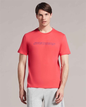 Skechers Graphic Crew Neck Erkek Tişört