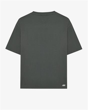 Skechers Graphic Tee Heavy Weight Oversize Erkek Tişört