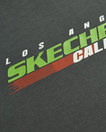 Skechers Graphic Tee Heavy Weight Oversize Erkek Tişört