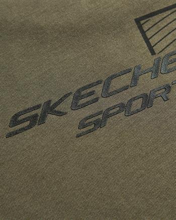 Skechers Graphic Tee Light Weight Erkek Tişört