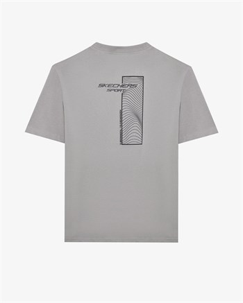 Skechers Graphic Tee Light Weight Erkek Tişört
