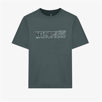 Skechers Graphic Tee Light Weight Erkek Tişört