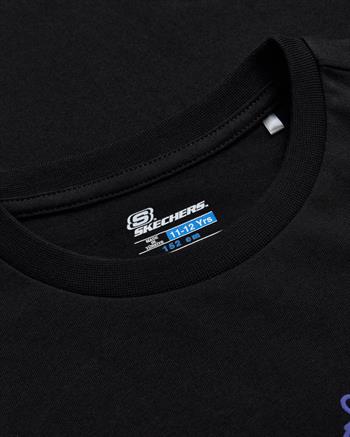 Skechers Graphic Tee Loose Fit Çocuk Tişört